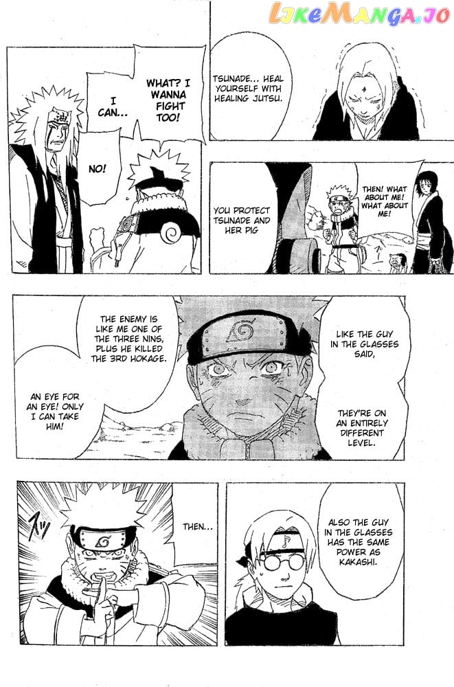 Naruto - Manga Chapter 165 - page 15