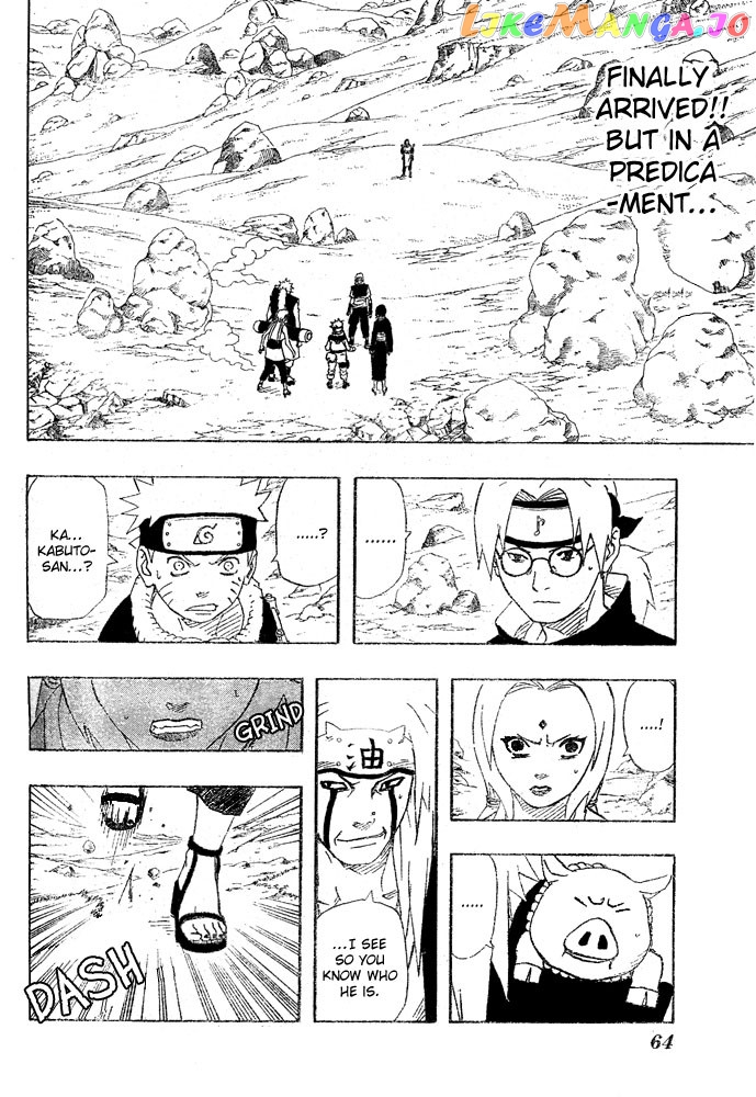 Naruto - Manga Chapter 165 - page 2