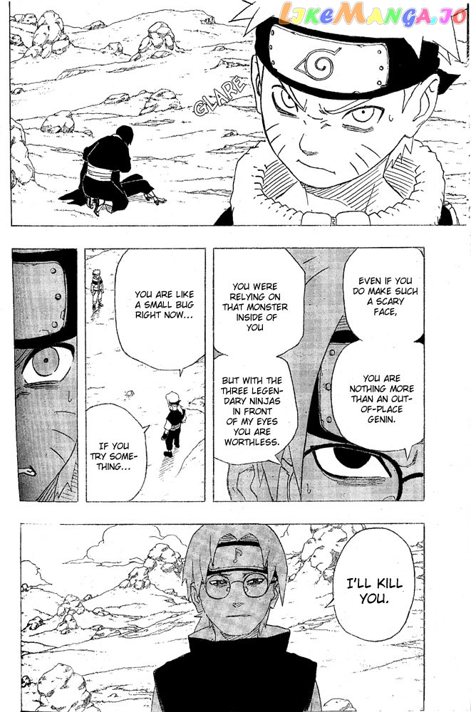 Naruto - Manga Chapter 165 - page 8