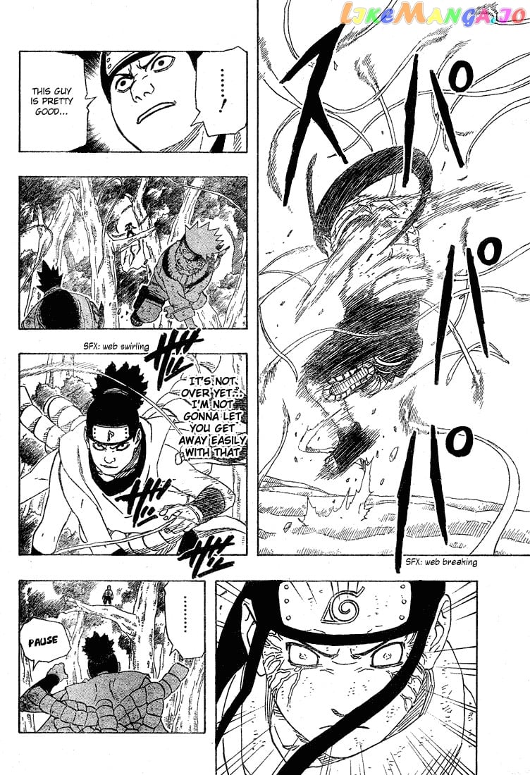 Naruto - Manga Chapter 193 - page 10