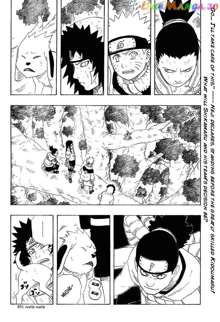 Naruto - Manga Chapter 193 - page 2