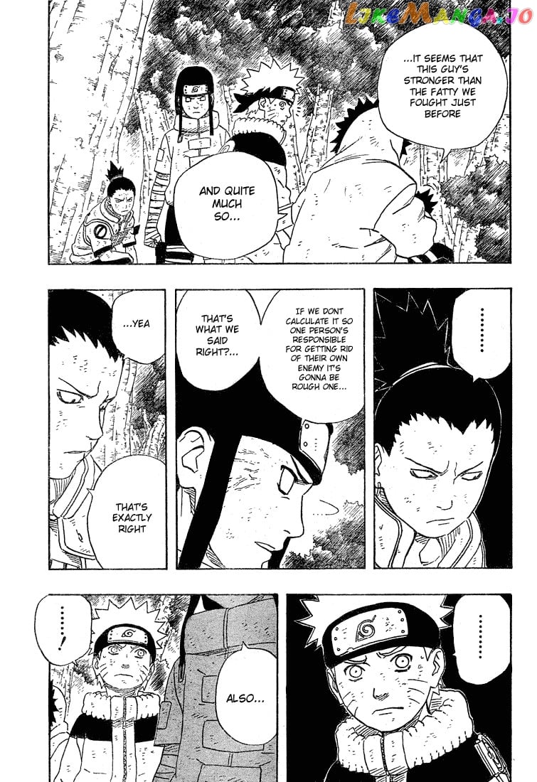 Naruto - Manga Chapter 193 - page 3