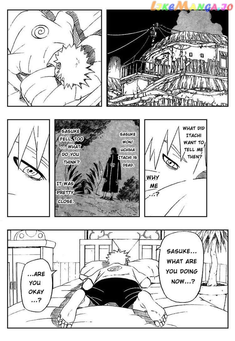 Naruto - Manga Chapter 403 - page 16