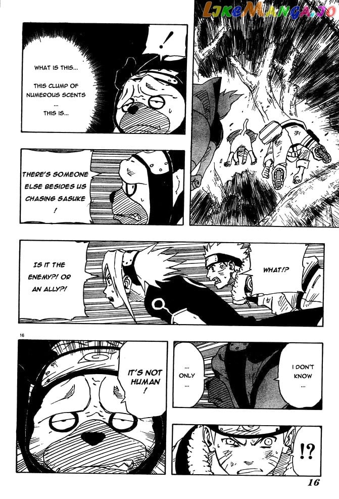 Naruto - Manga Chapter 124 - page 16