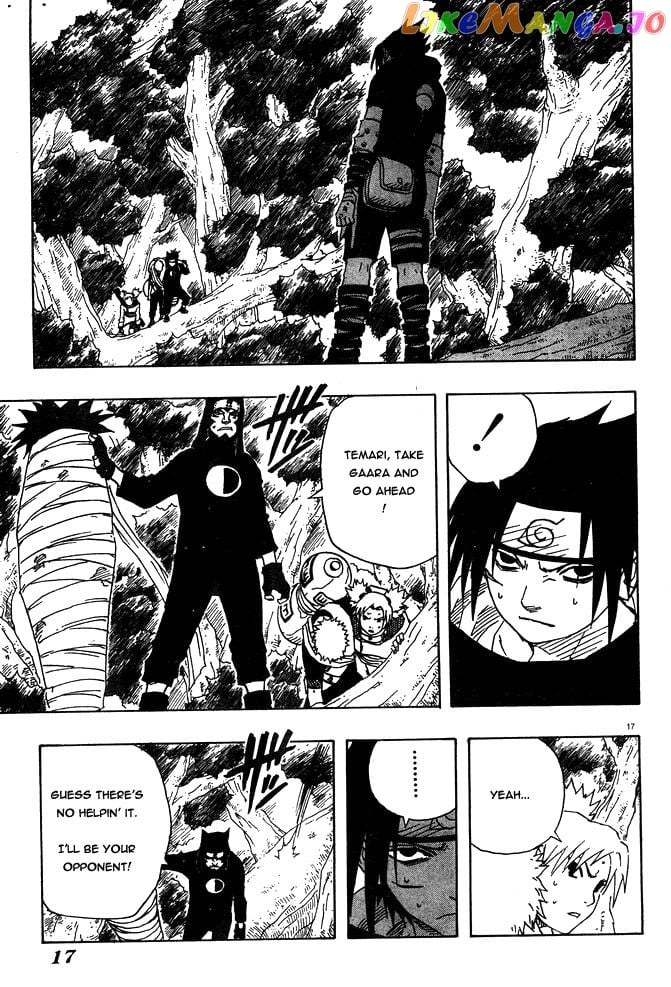 Naruto - Manga Chapter 124 - page 17