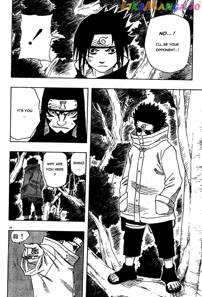 Naruto - Manga Chapter 124 - page 18