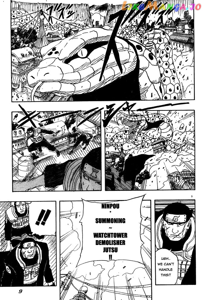 Naruto - Manga Chapter 124 - page 9