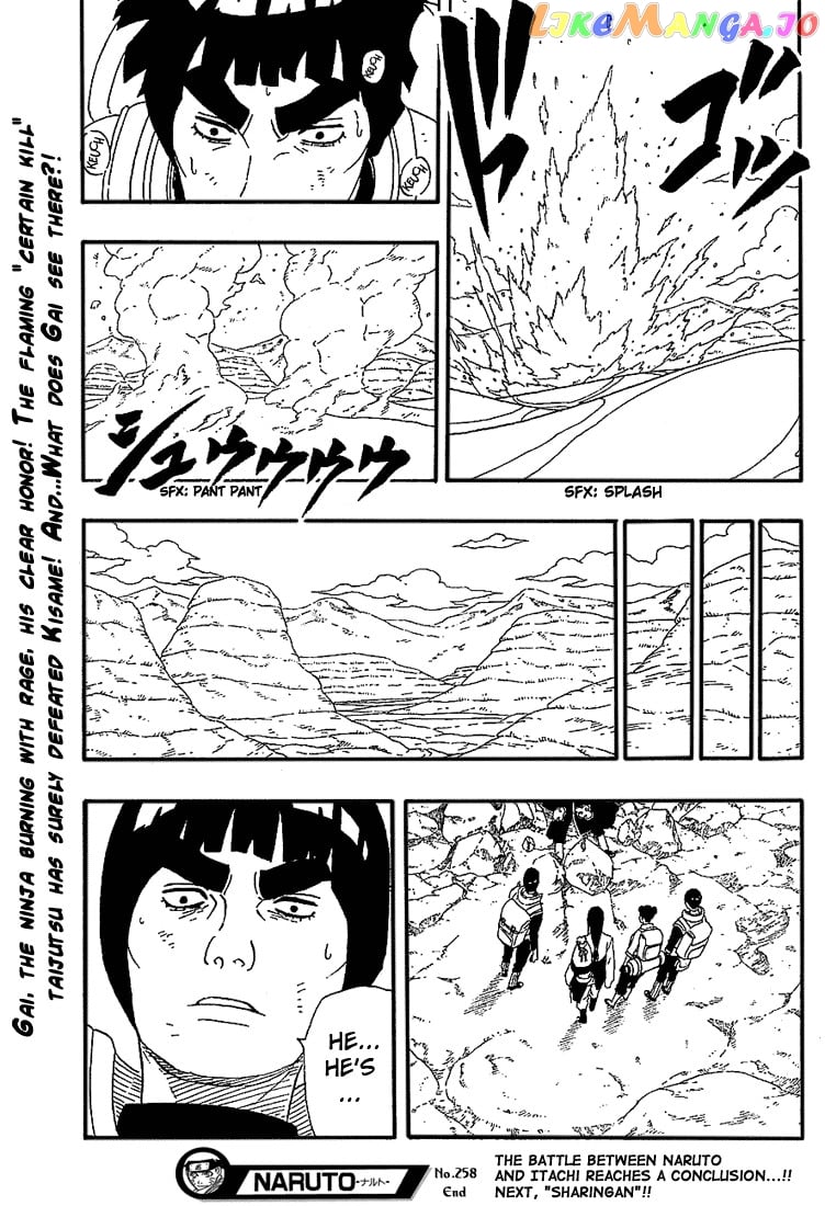 Naruto - Manga Chapter 258 - page 19