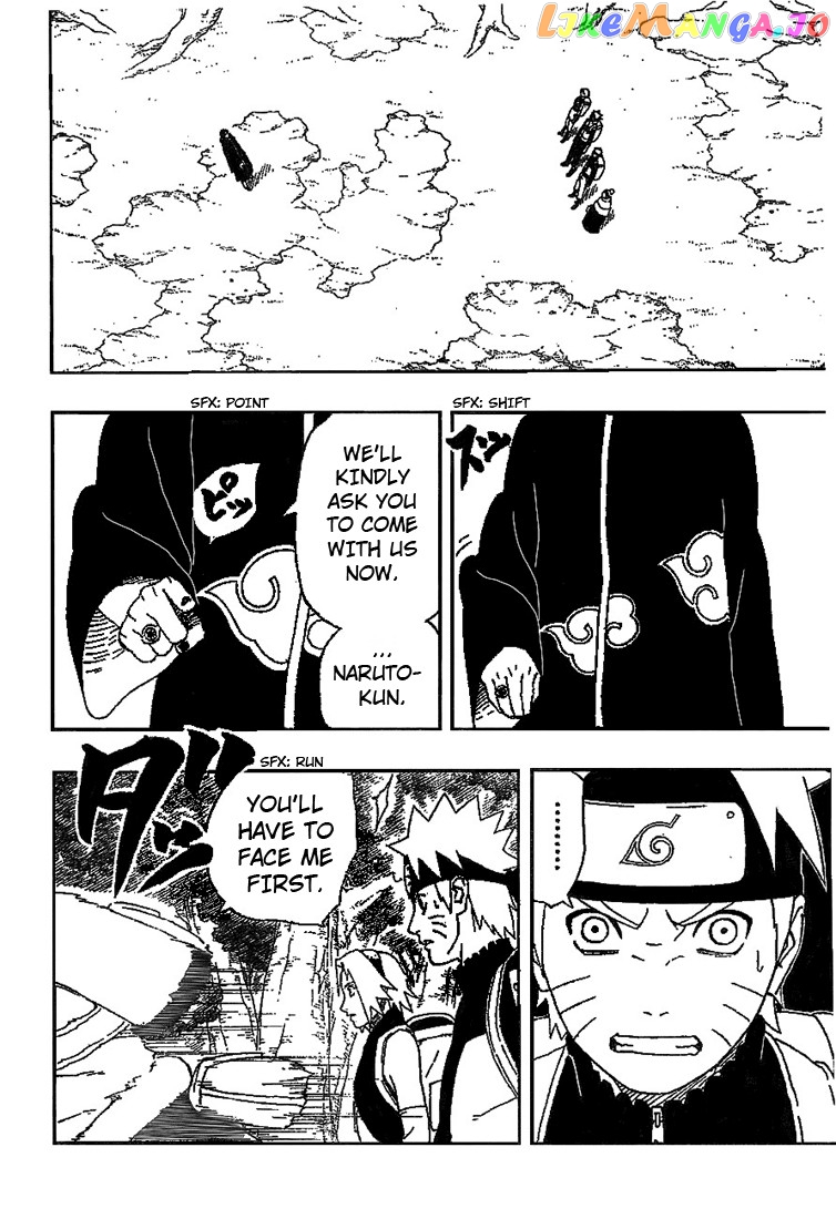 Naruto - Manga Chapter 258 - page 5