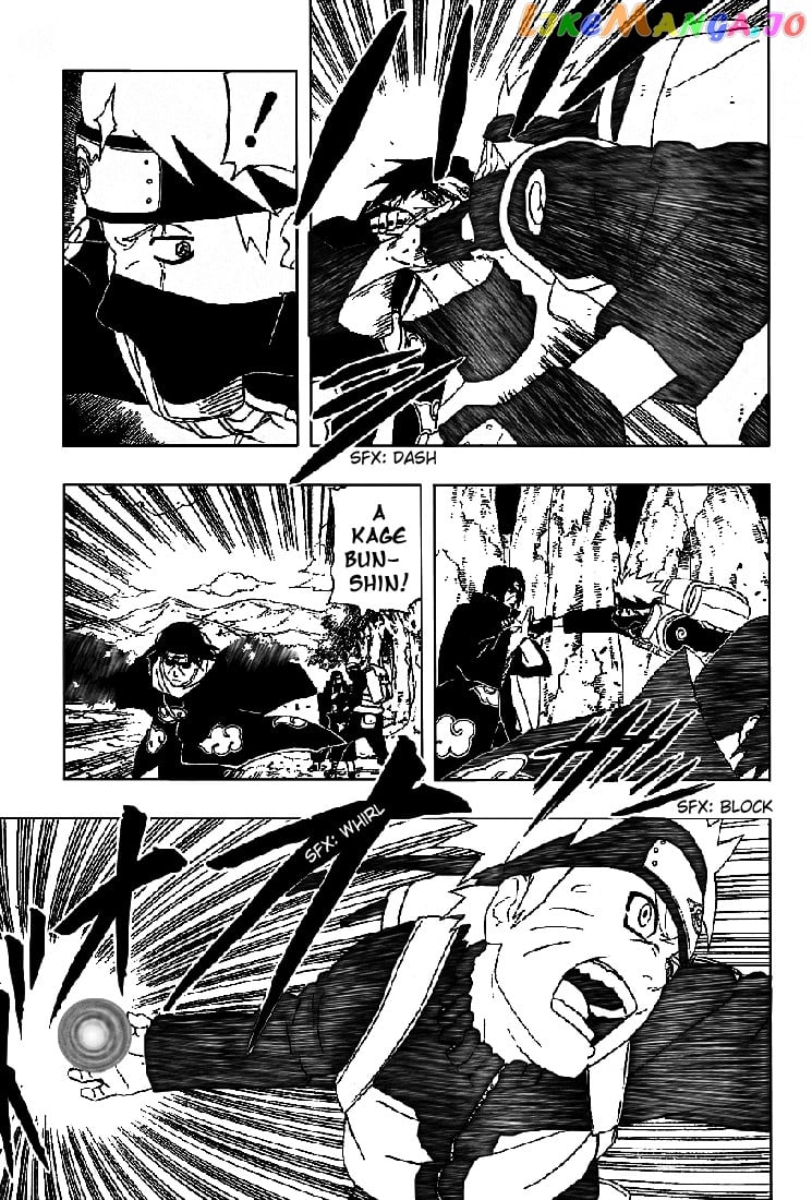 Naruto - Manga Chapter 258 - page 6