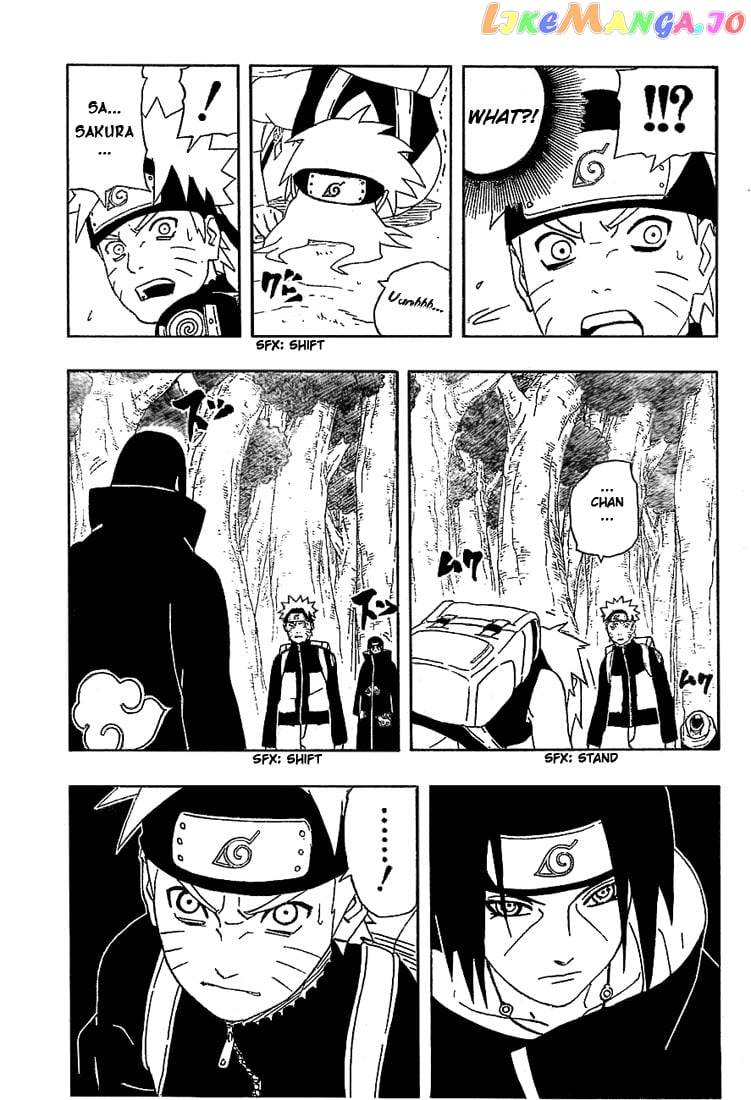 Naruto - Manga Chapter 258 - page 8