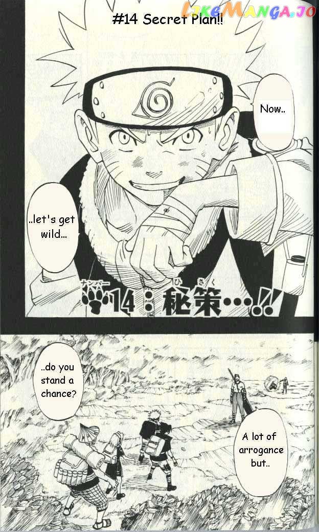 Naruto - Manga chapter 14 - page 2