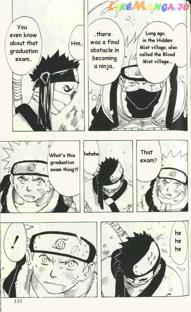 Naruto - Manga chapter 14 - page 6