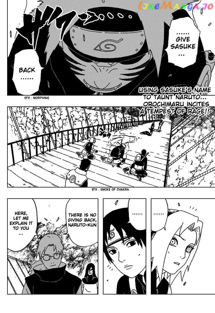 Naruto - Manga Chapter 291 - page 2