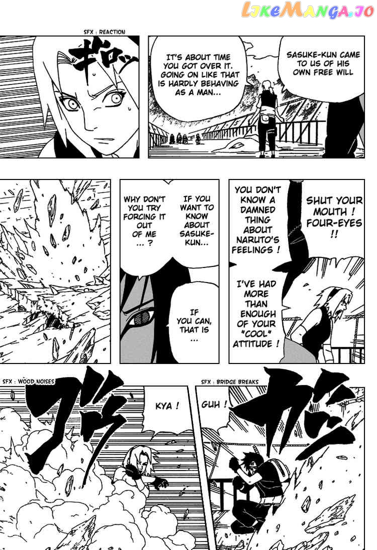 Naruto - Manga Chapter 291 - page 3