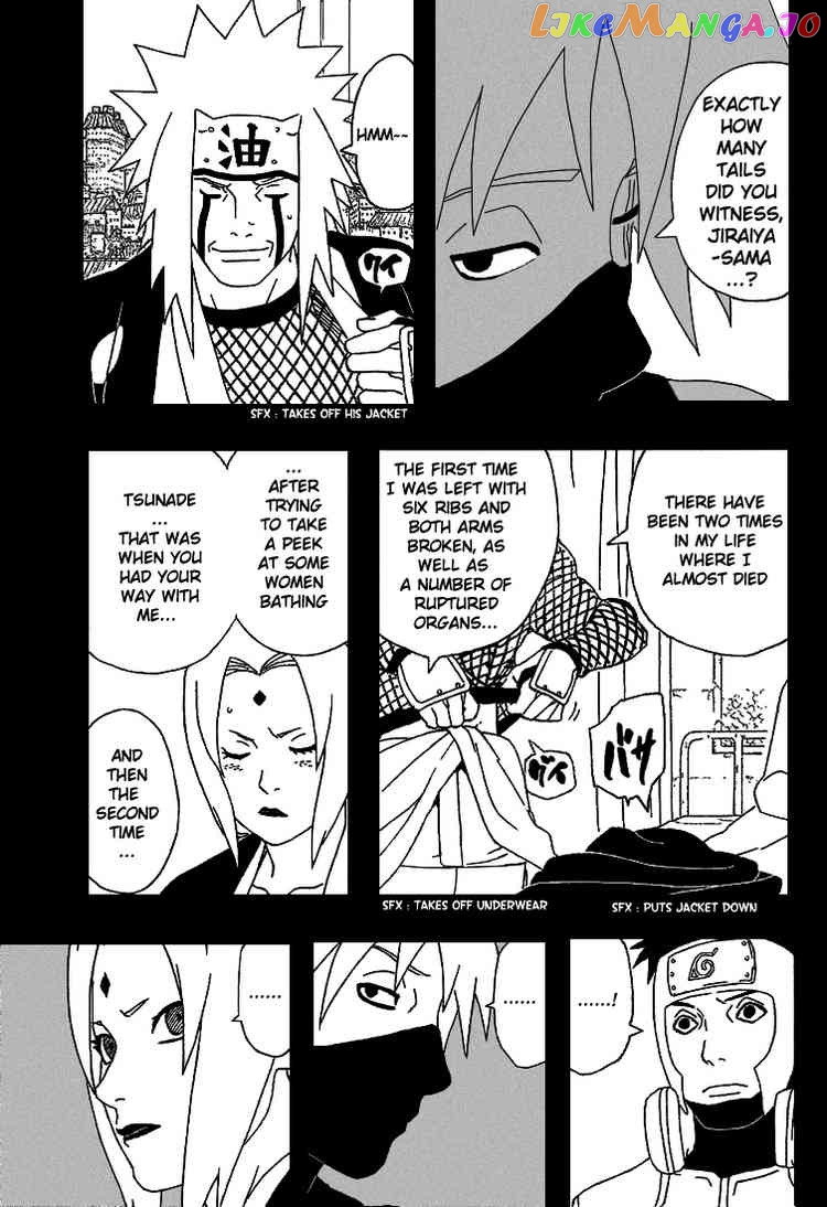 Naruto - Manga Chapter 291 - page 8