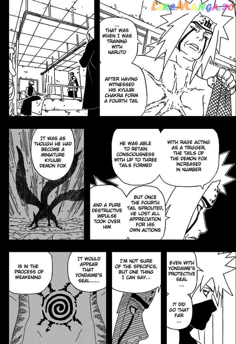 Naruto - Manga Chapter 291 - page 9