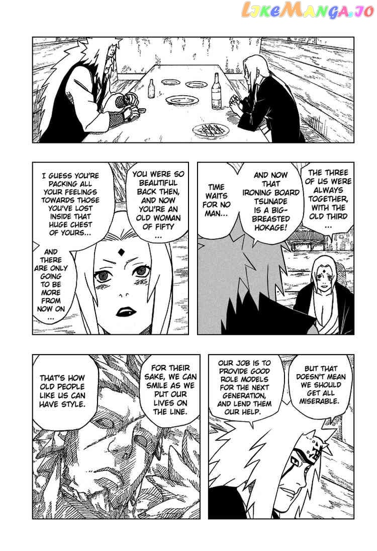 Naruto - Manga Chapter 366 - page 13