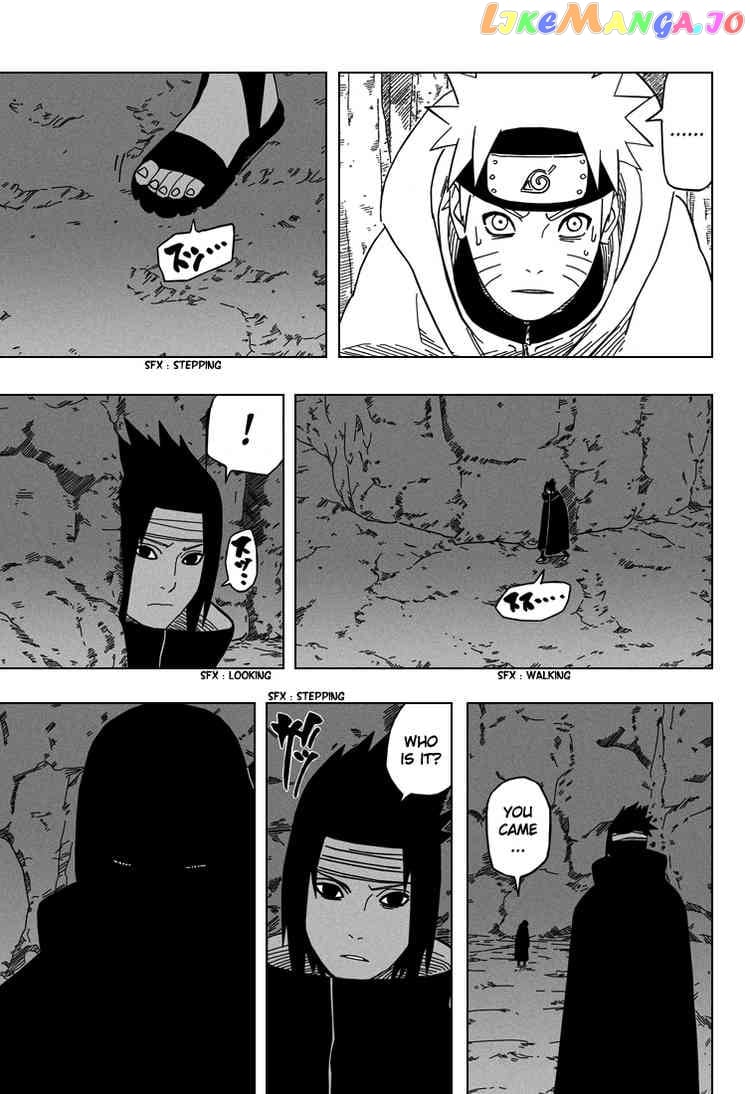 Naruto - Manga Chapter 366 - page 15