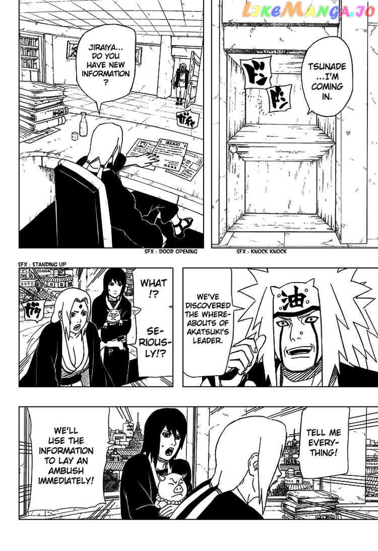 Naruto - Manga Chapter 366 - page 8