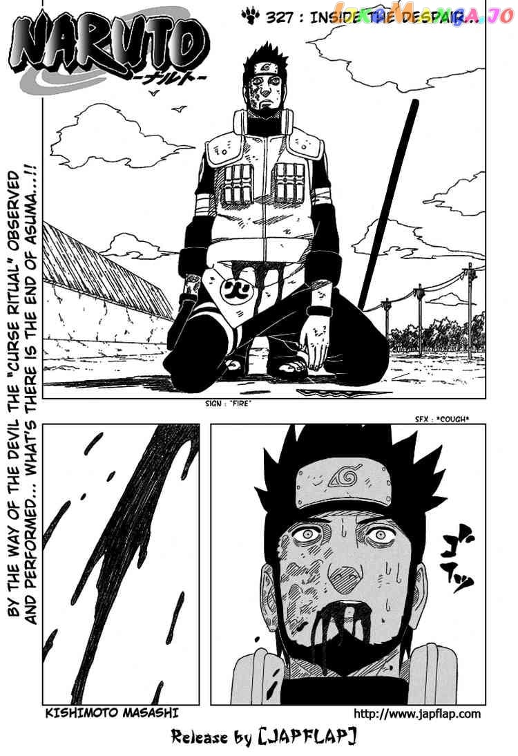 Naruto - Manga Chapter 327 - page 1