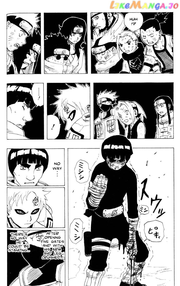 Naruto - Manga Chapter 86 - page 14