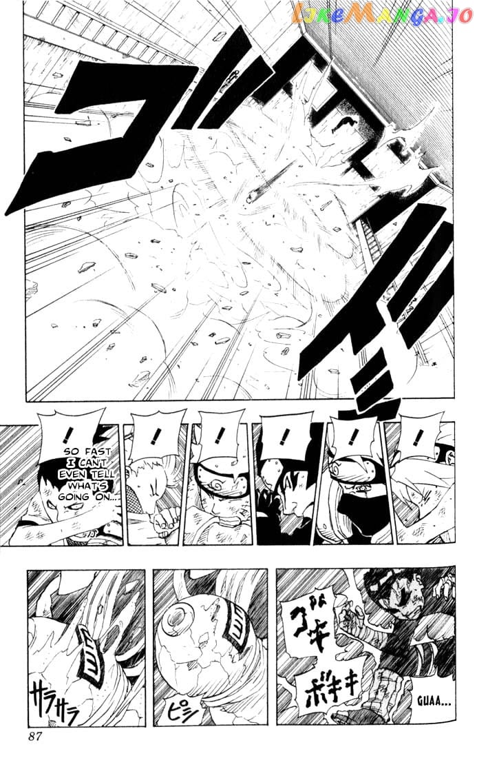 Naruto - Manga Chapter 86 - page 5