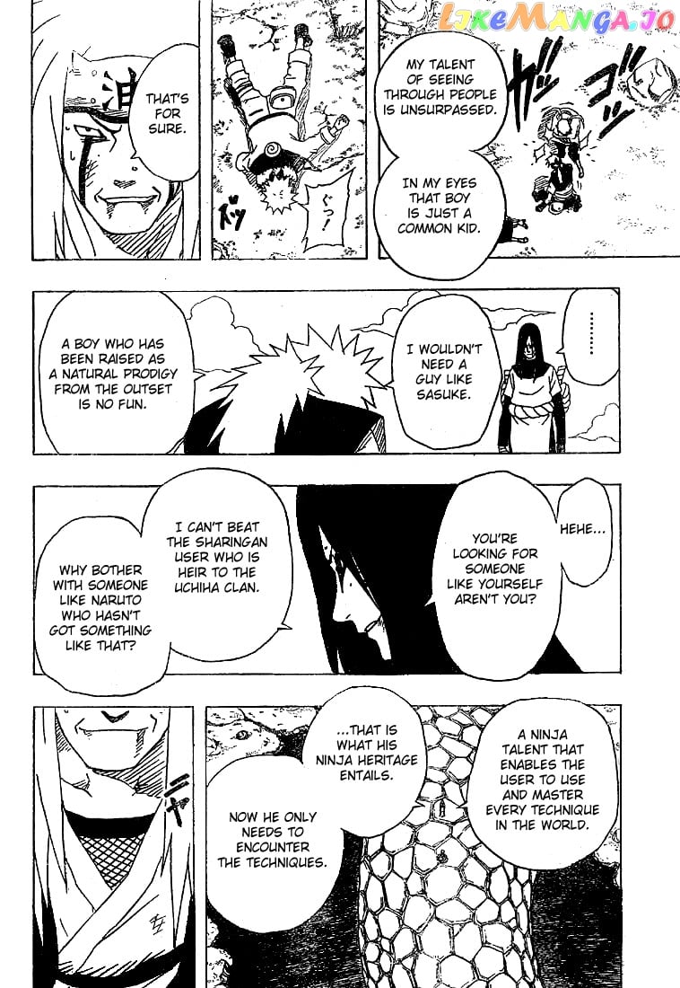 Naruto - Manga Chapter 166 - page 16