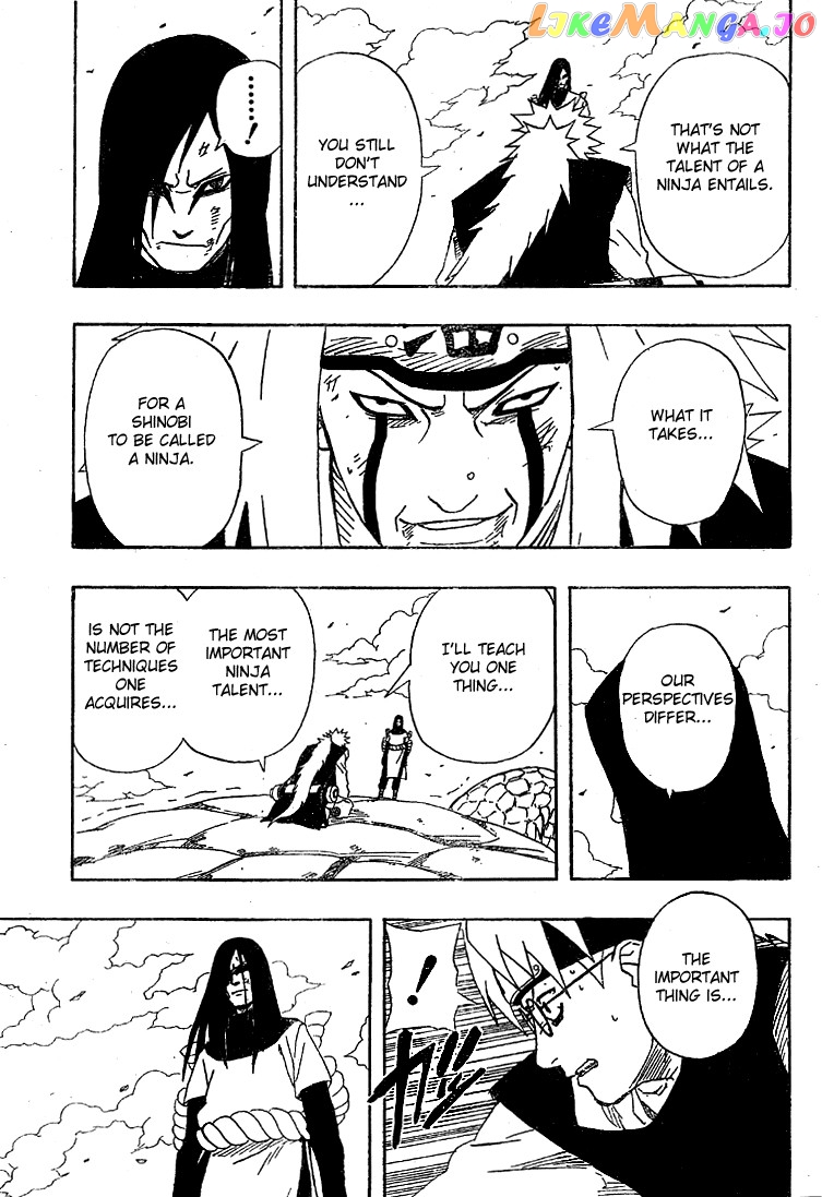 Naruto - Manga Chapter 166 - page 17