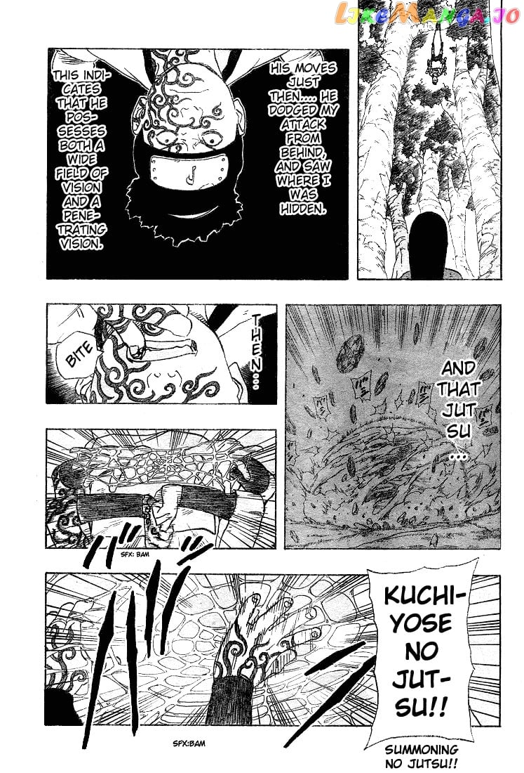 Naruto - Manga Chapter 194 - page 15