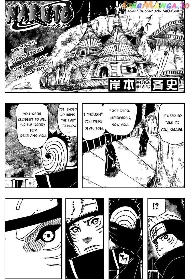 Naruto - Manga Chapter 404 - page 1