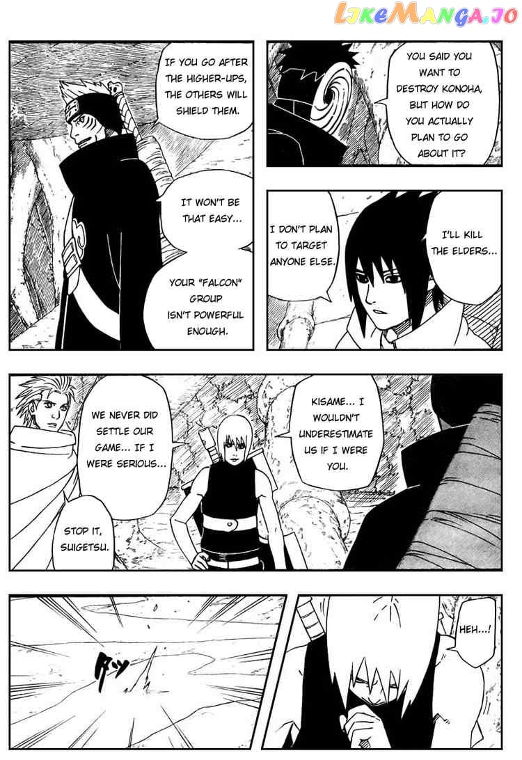 Naruto - Manga Chapter 404 - page 11