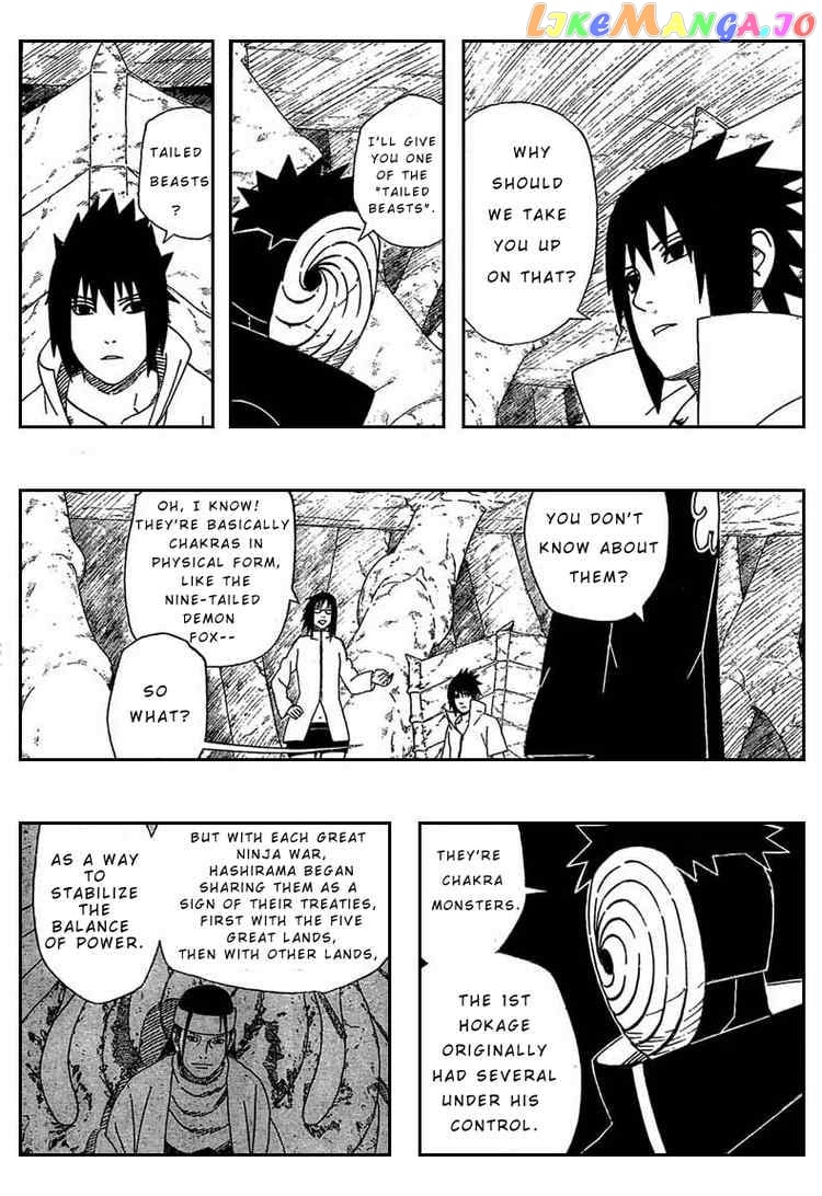 Naruto - Manga Chapter 404 - page 14