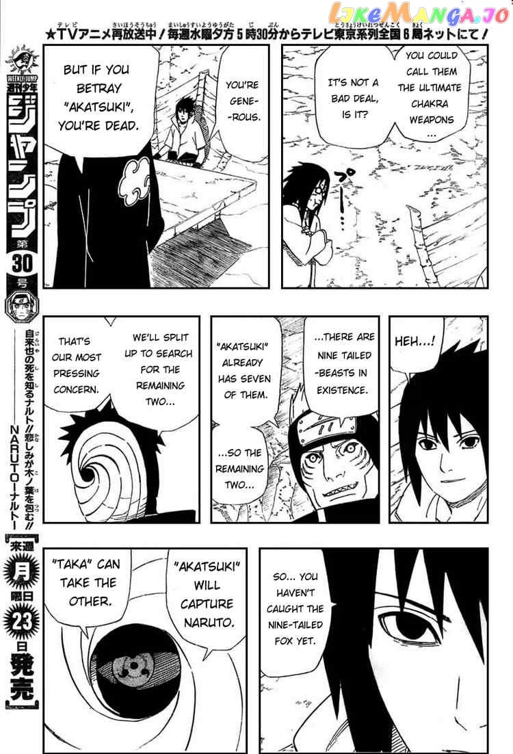 Naruto - Manga Chapter 404 - page 15