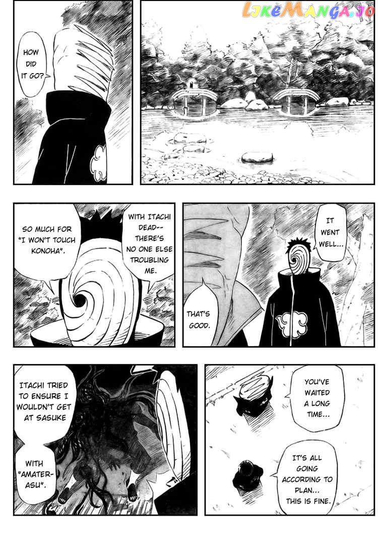 Naruto - Manga Chapter 404 - page 16