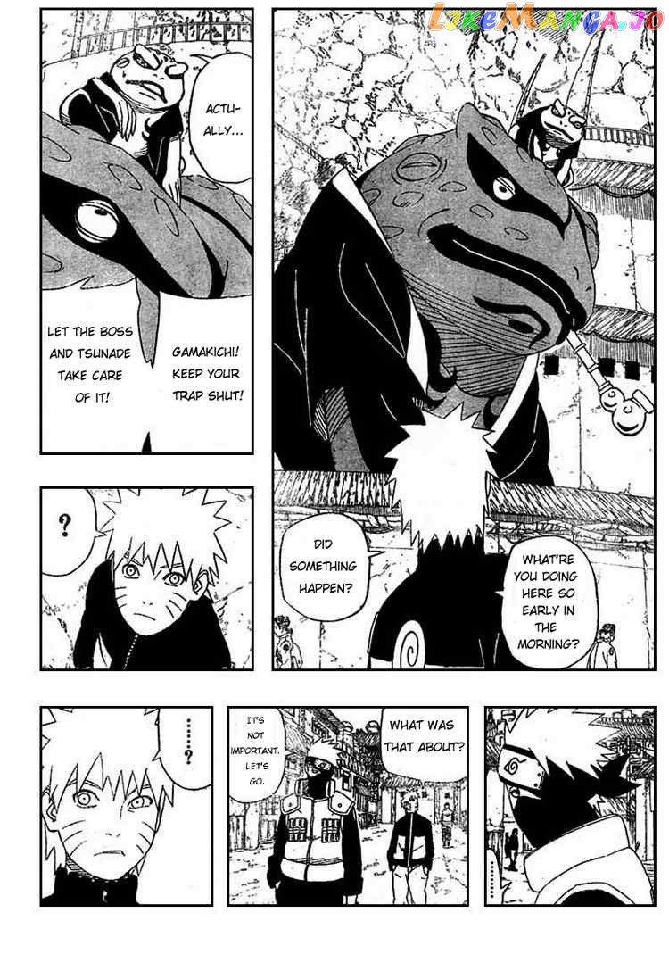 Naruto - Manga Chapter 404 - page 4