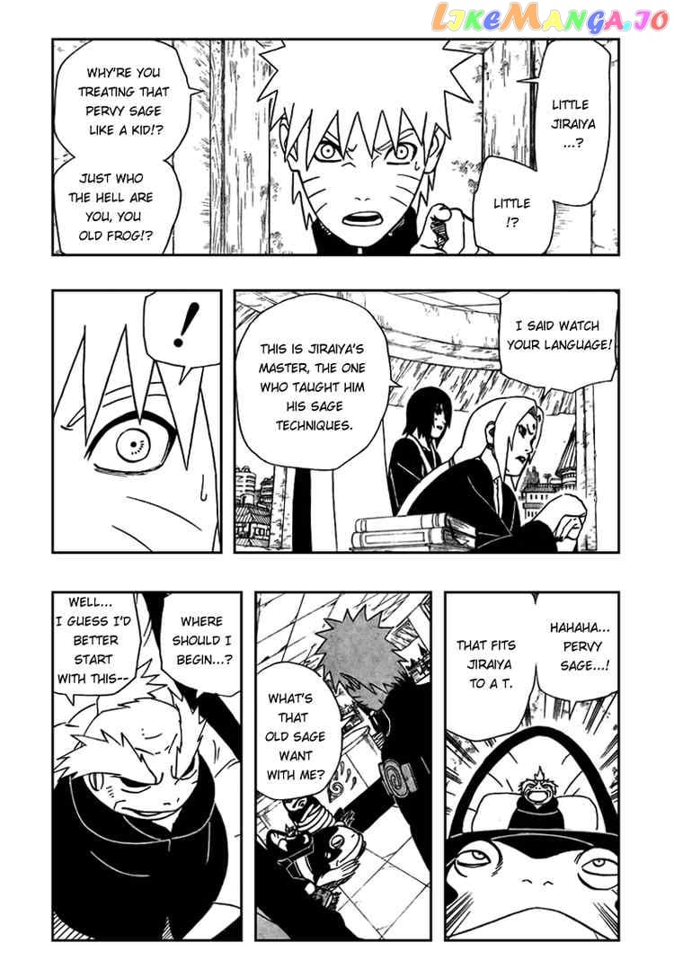 Naruto - Manga Chapter 404 - page 7