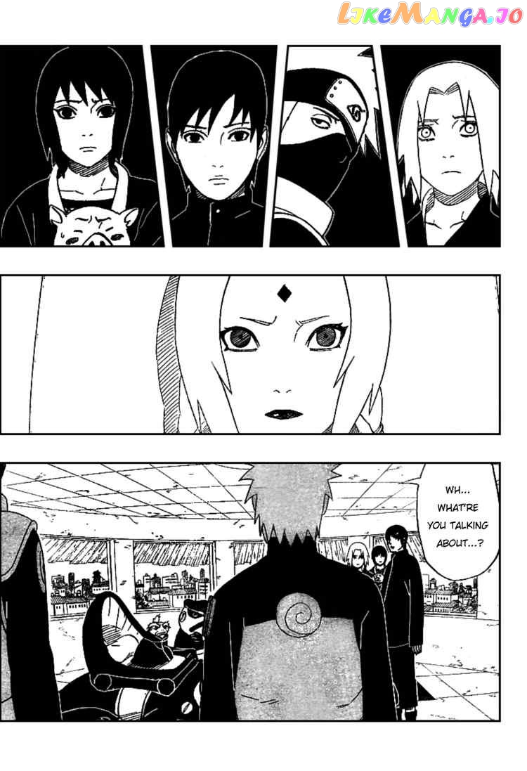 Naruto - Manga Chapter 404 - page 9