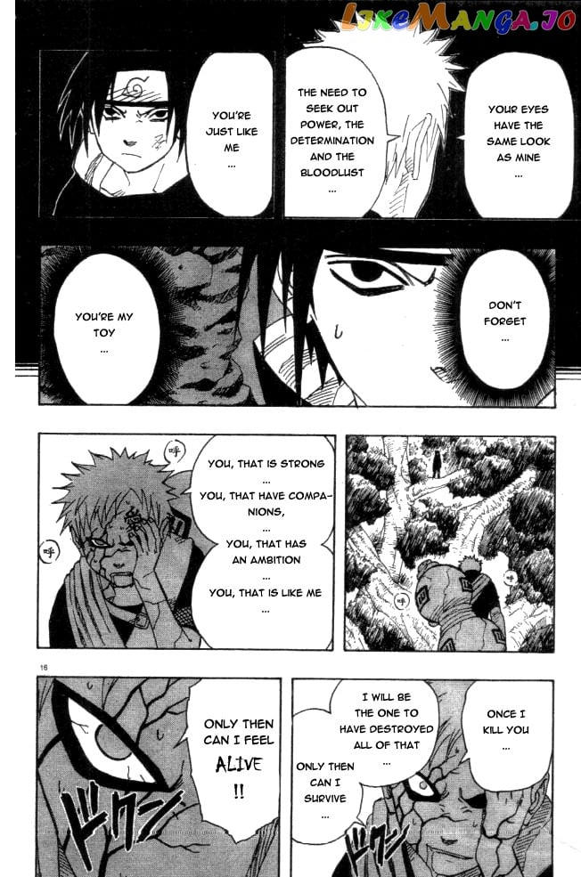 Naruto - Manga Chapter 125 - page 16