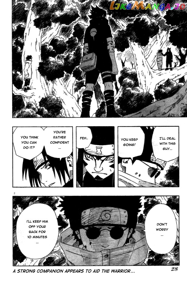 Naruto - Manga Chapter 125 - page 2