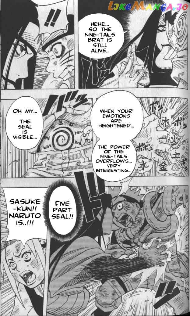 Naruto - Manga Chapter 49 - page 7