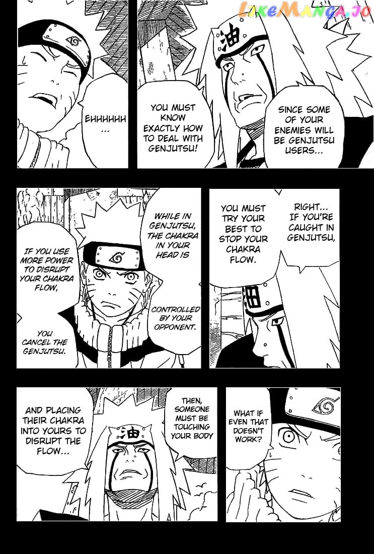 Naruto - Manga Chapter 259 - page 11