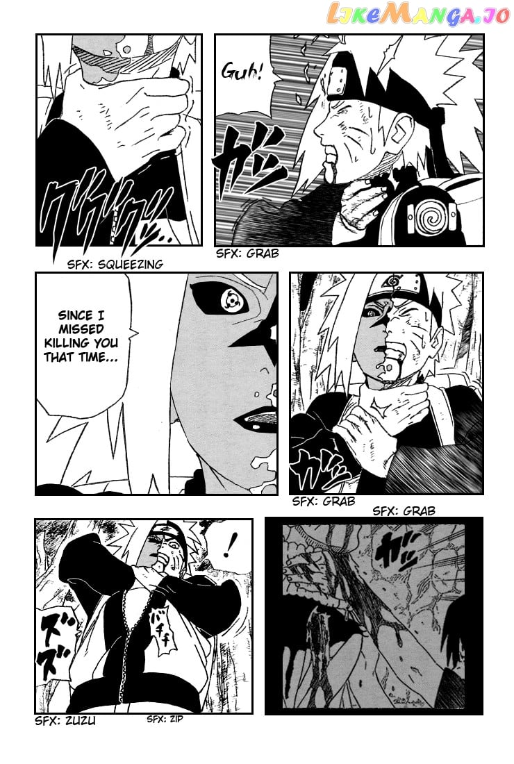 Naruto - Manga Chapter 259 - page 16