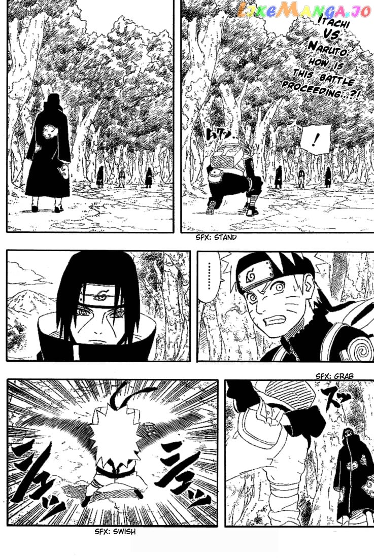 Naruto - Manga Chapter 259 - page 3