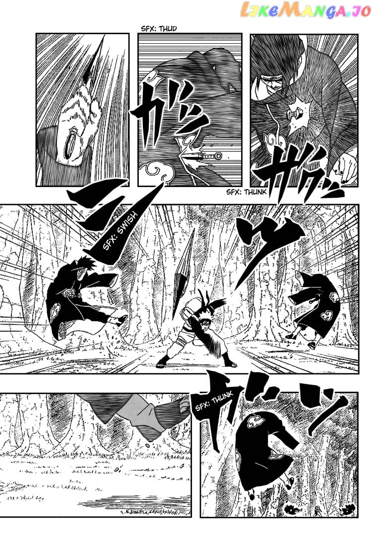 Naruto - Manga Chapter 259 - page 4