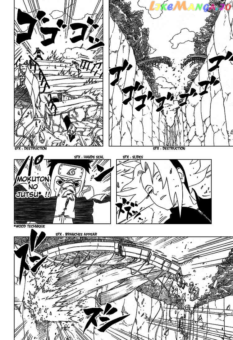 Naruto - Manga Chapter 292 - page 11