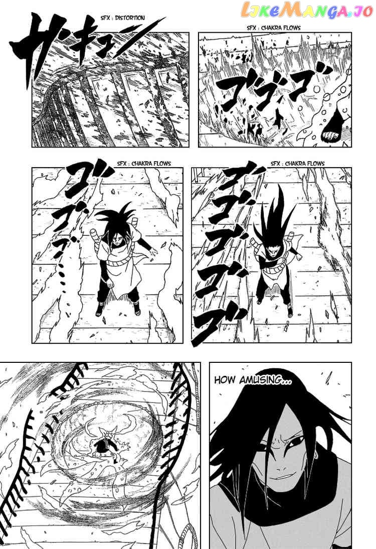 Naruto - Manga Chapter 292 - page 6