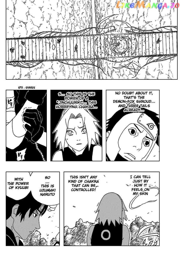 Naruto - Manga Chapter 292 - page 7