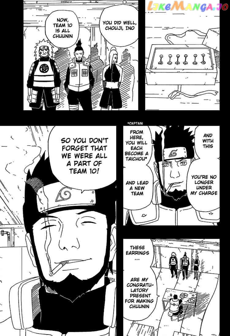 Naruto - Manga Chapter 328 - page 13