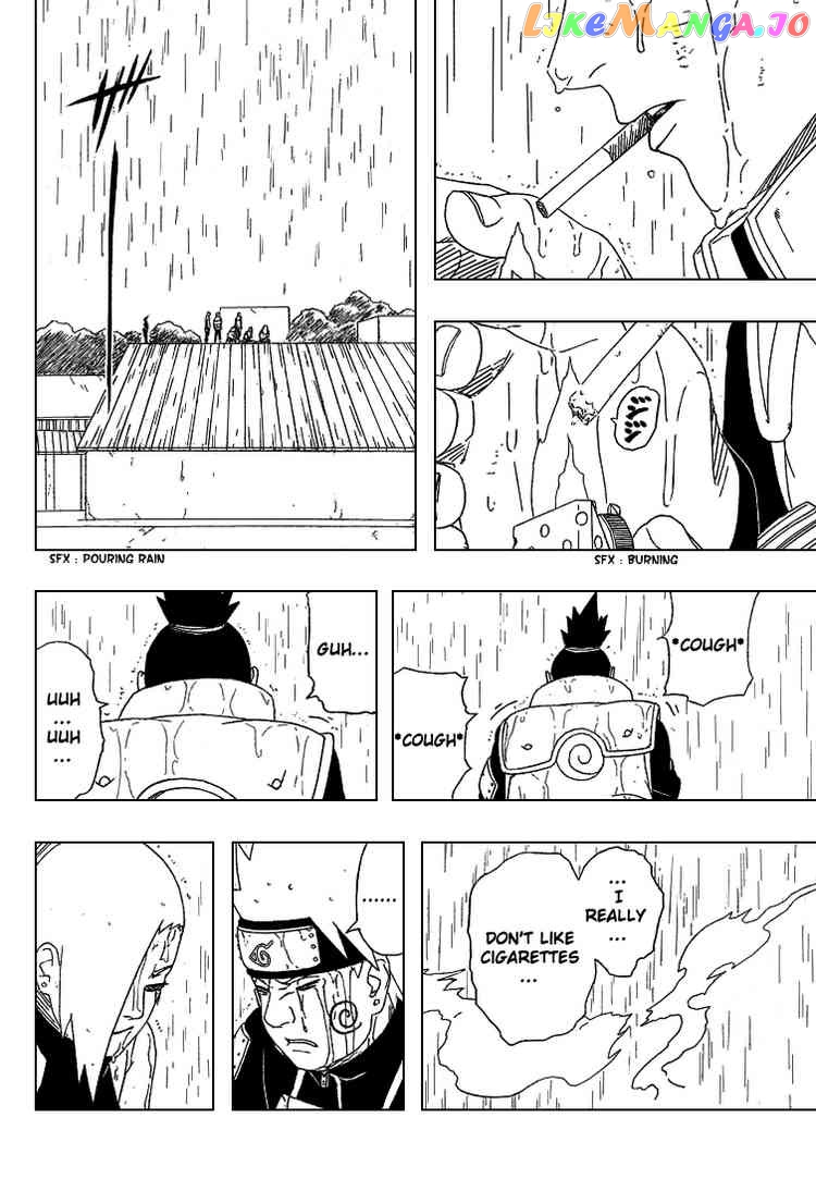 Naruto - Manga Chapter 328 - page 16